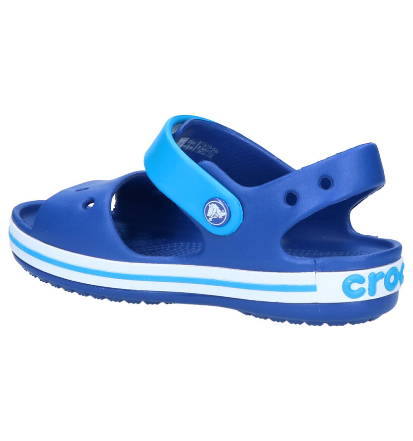 Crocs Crocband Sandales en Bleu pour filles, garçons (324198)