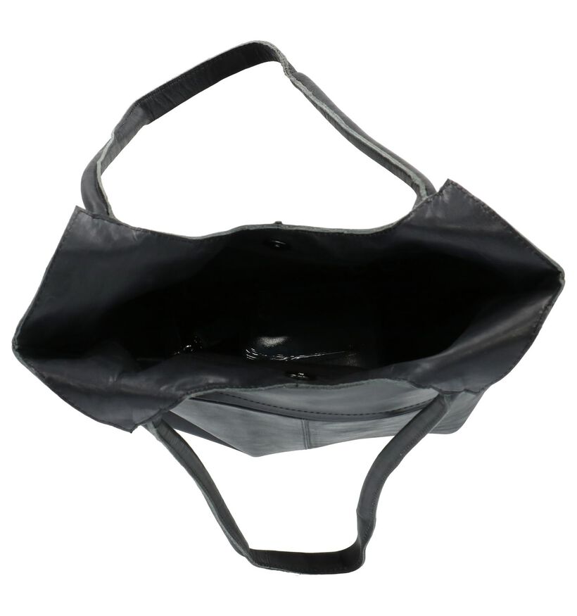 Hampton Bays Cabas en Noir en cuir (208040)