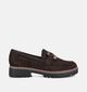 Tamaris Loafers en Brun fonc&eacute; pour femmes (376628)