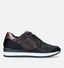 Marco Tozzi Zwarte Sneakers voor dames (328402)