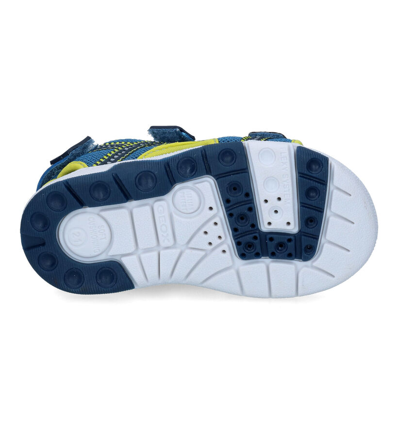 Geox Multy Blauwe Sandalen voor jongens (305019)