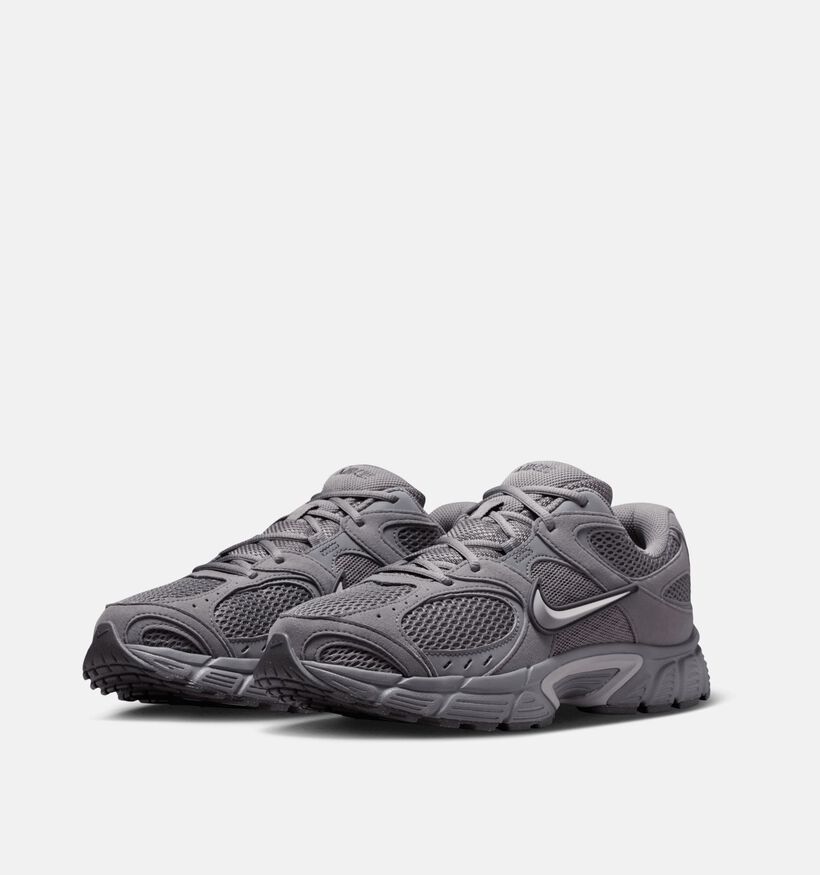 Nike V5 RNR Baskets en Gris fonc&eacute; pour hommes (369304) - pour semelles orthop&eacute;diques