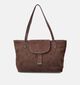 NeroGiardini Bruine Schoudertas voor dames (379306)