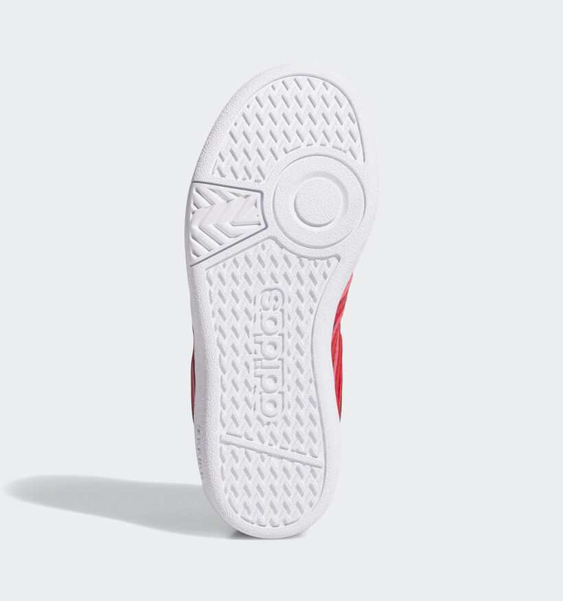 adidas Hoops 4.0 Zwarte Sneakers voor jongens, meisjes (362464)