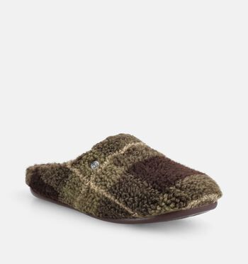 Hush Puppies Pantoufles Bleu/Vert