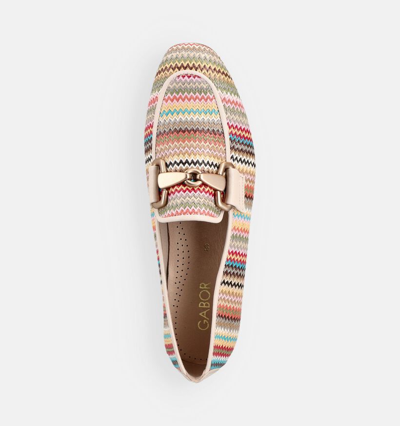 Gabor Beige Loafers voor dames (371190)
