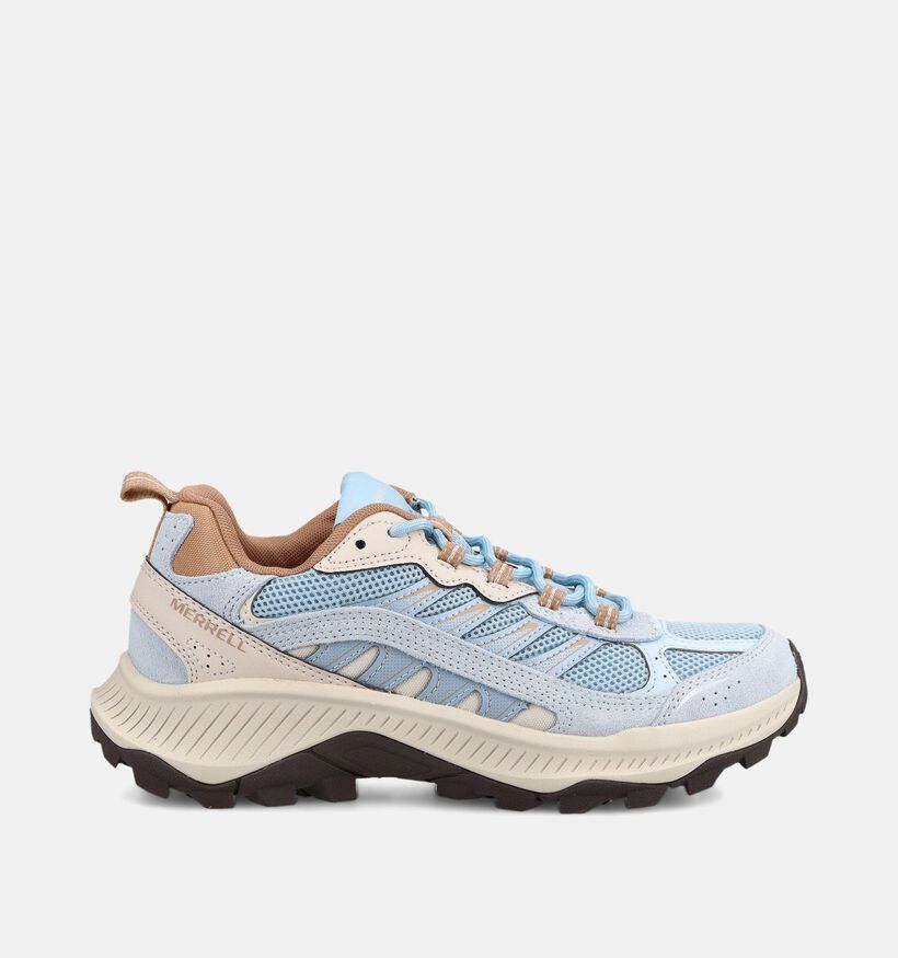 Merrell Speed Strike 2 Trek Lichtblauwe Lage Wandelschoenen voor dames (377648) - geschikt voor steunzolen
