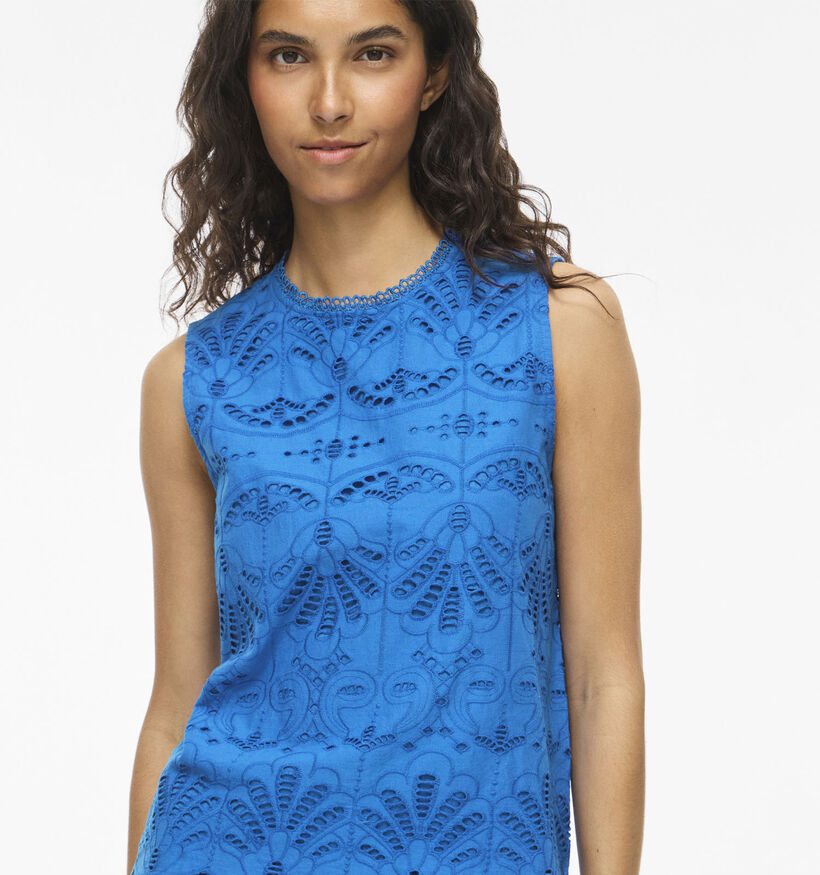 Vila Yara D&eacute;bardeur en Bleu pour femmes (375147)