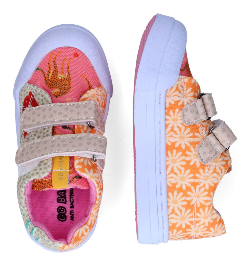 Go Banana's Swankiss Grijze Sneakers voor meisjes (303324) - geschikt voor steunzolen