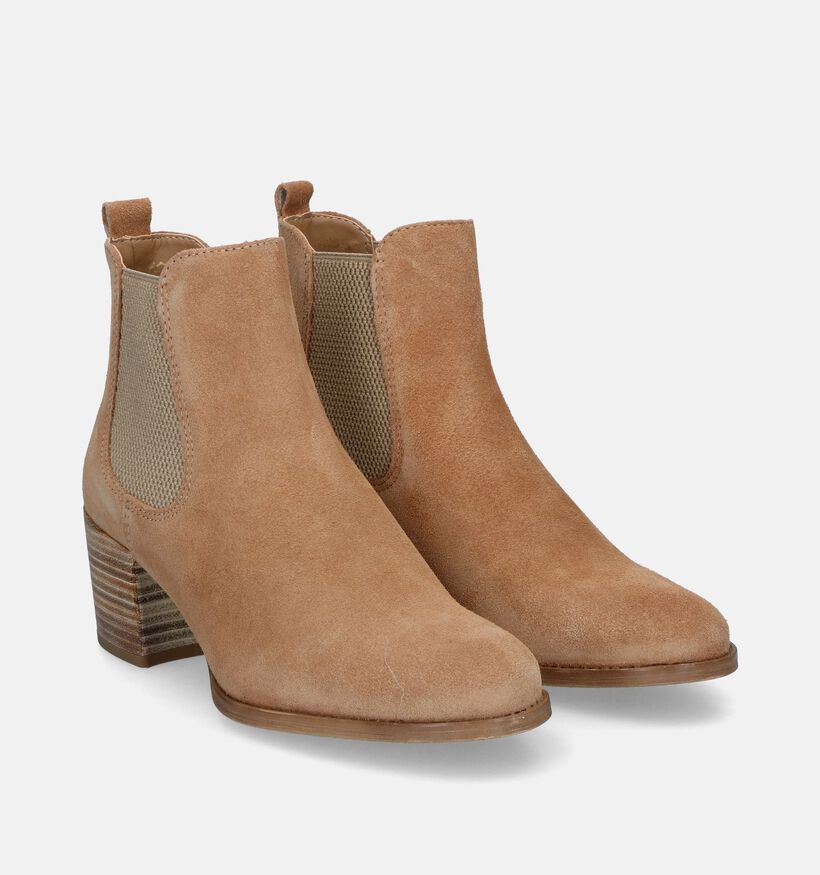 Tamaris Bottines à talons en Naturel pour femmes (320787)