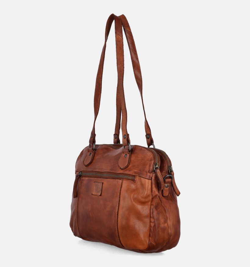 Bear Design Cognac Handtas voor dames (375787)