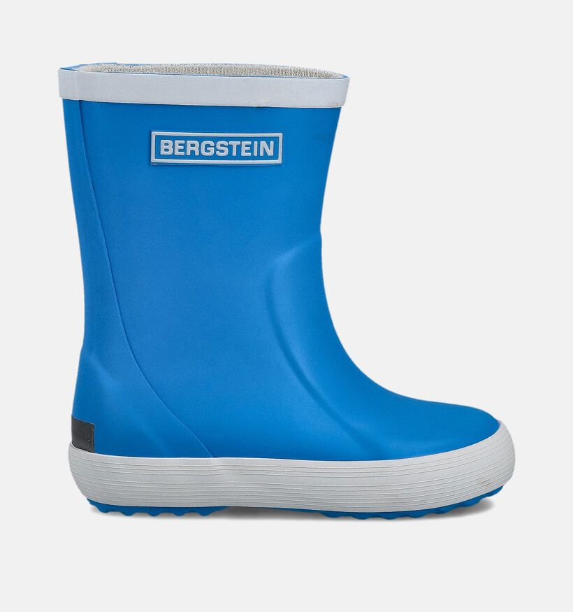 Bergstein Rainboot Blauwe Regenlaarzen Cobalt voor jongens, meisjes (180419) - geschikt voor steunzolen
