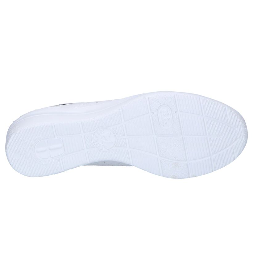 Witte Veterschoenen Mephisto Chris Perf in leer (246551)