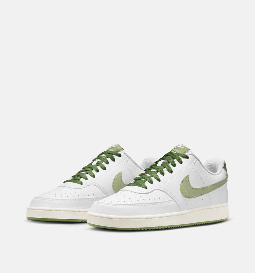 Nike Court Vision Witte Sneakers voor heren, jongens (343761)