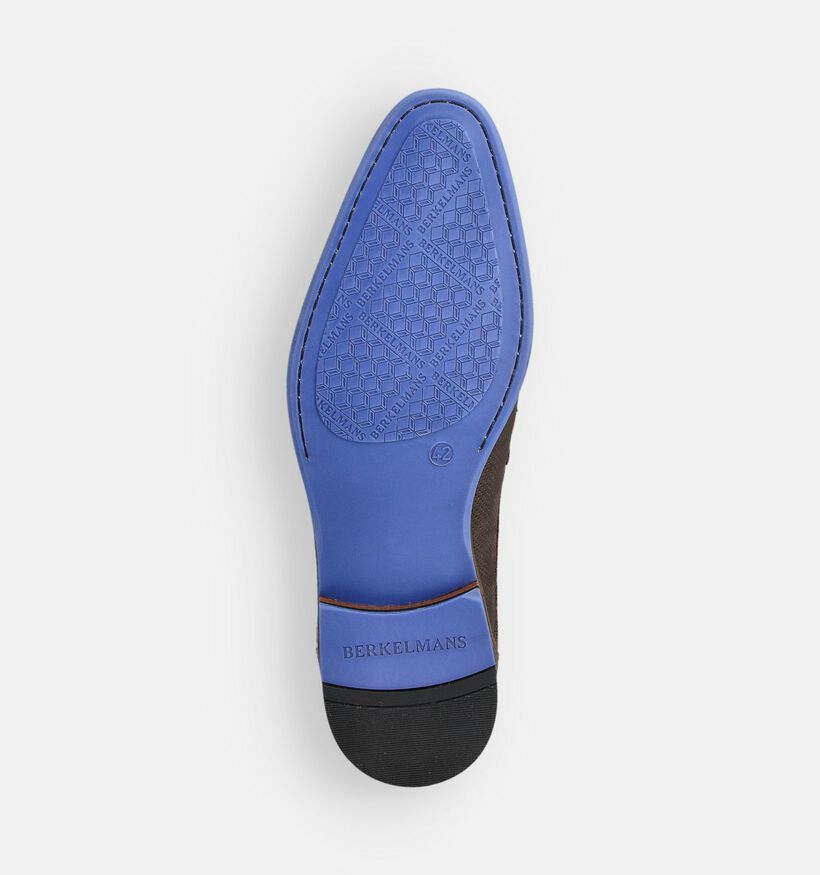 Berkelmans Oulton Chaussures classiques en Marron pour hommes (363159) - pour semelles orthopédiques