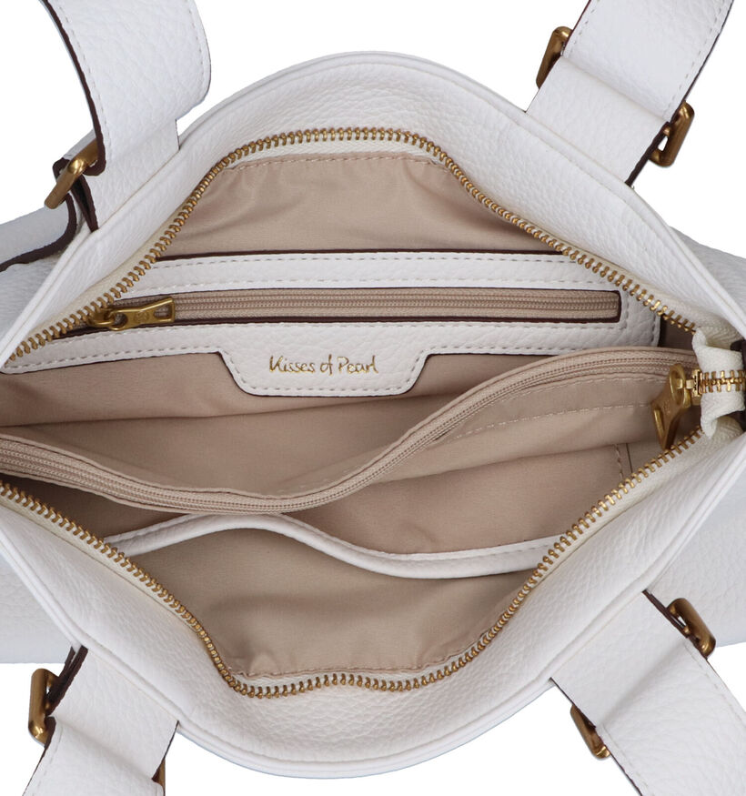 Kisses of Pearl Chloe Sac à main en Taupe pour femmes (327765)