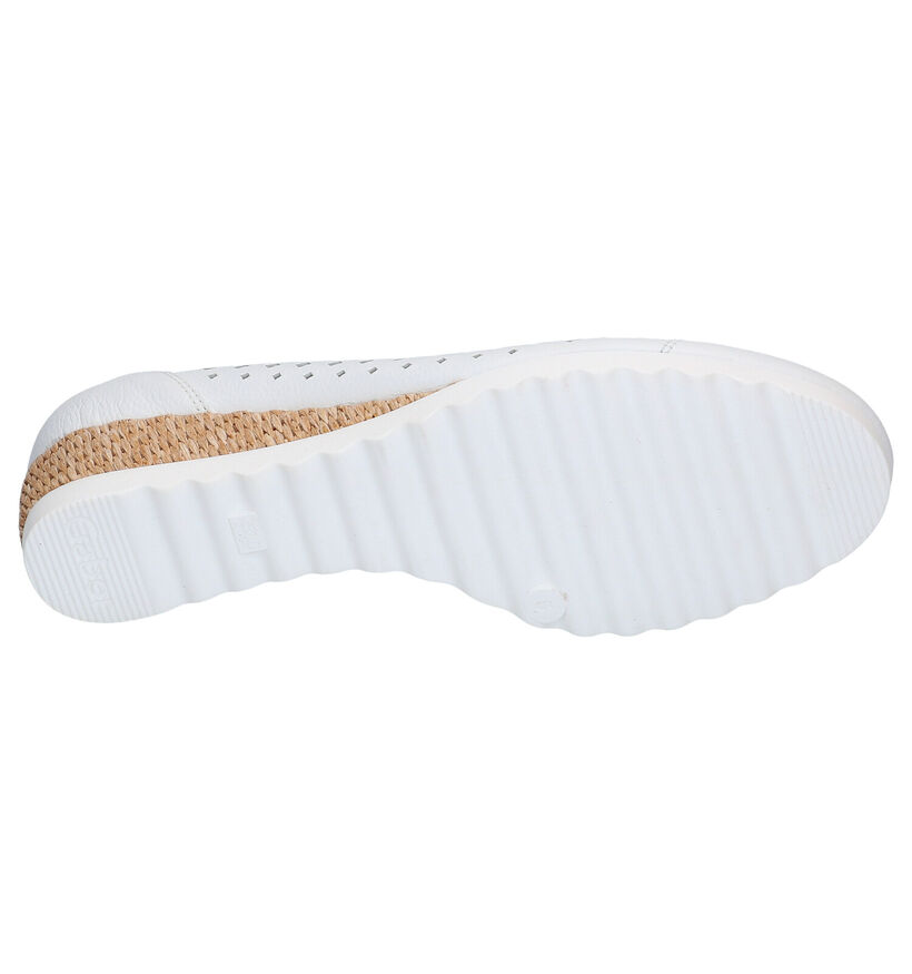 Gabor Easy Walking Escarpins en Blanc en cuir (271503)