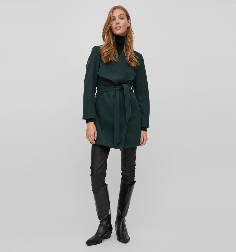 Vila Cooley Manteau en Vert (325088)