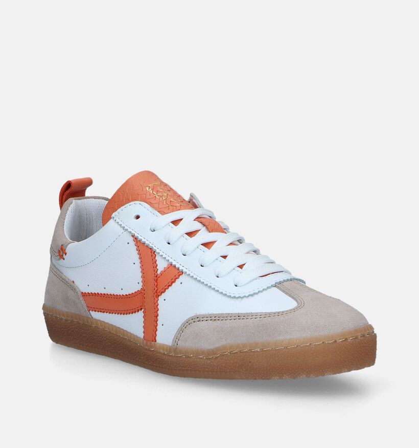 Post Xchange Donya 30 Witte Sneakers voor dames (349197) - geschikt voor steunzolen