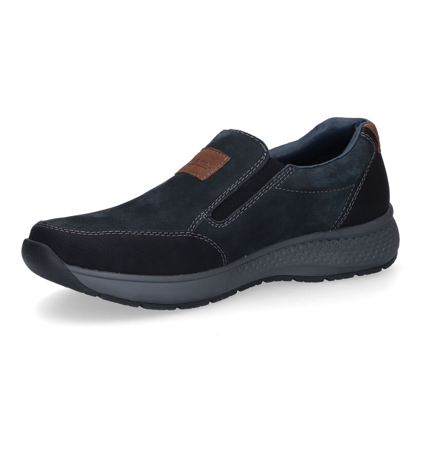 Rieker Chaussures confort en Bleu foncé en nubuck (312360)