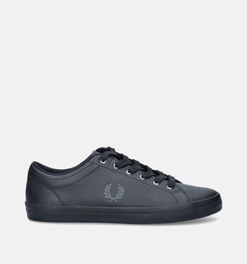 Veterschoenen zwart