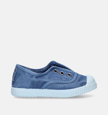 Slip-ons bleu