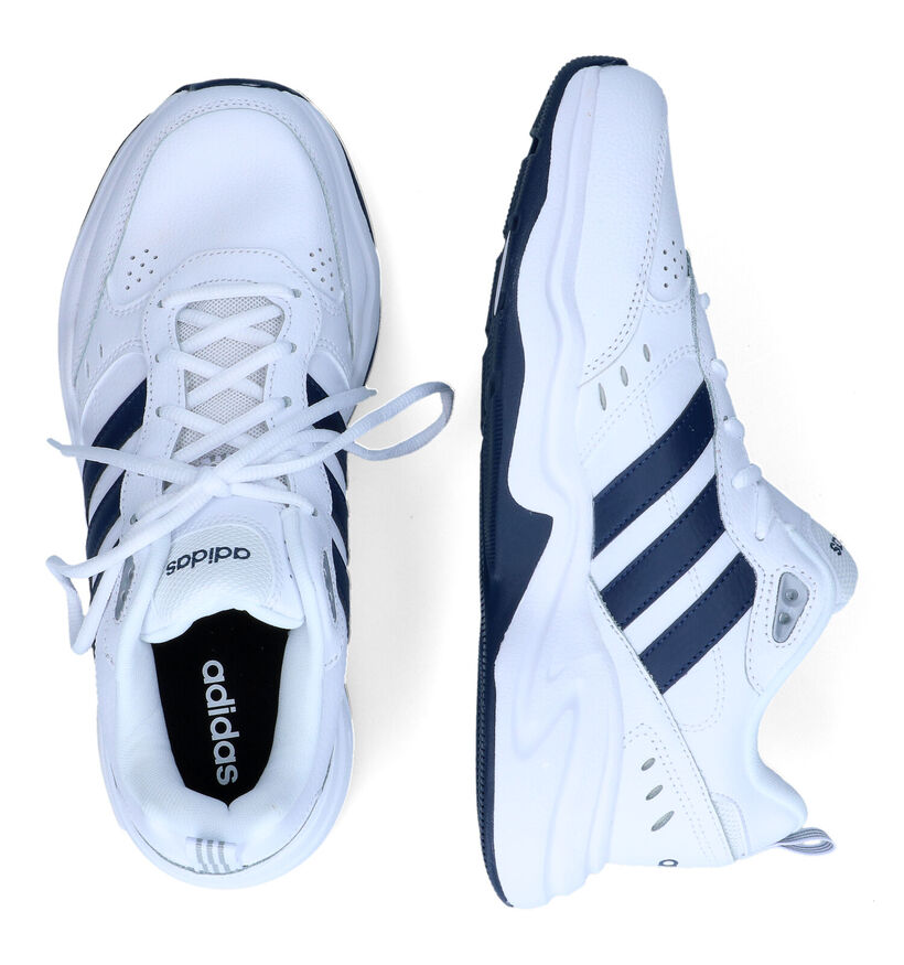 adidas Strutter Baskets en Blanc pour hommes (311399)