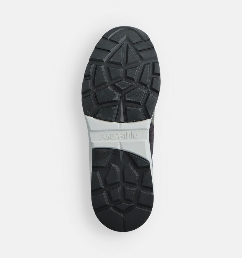Xsensible Golden Gate Chaussures plates en Gris pour hommes (363769) - pour semelles orthopédiques