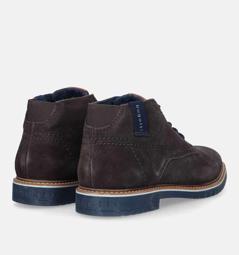 Bugatti Chaussures classiques en Bleu foncé pour hommes (328581)