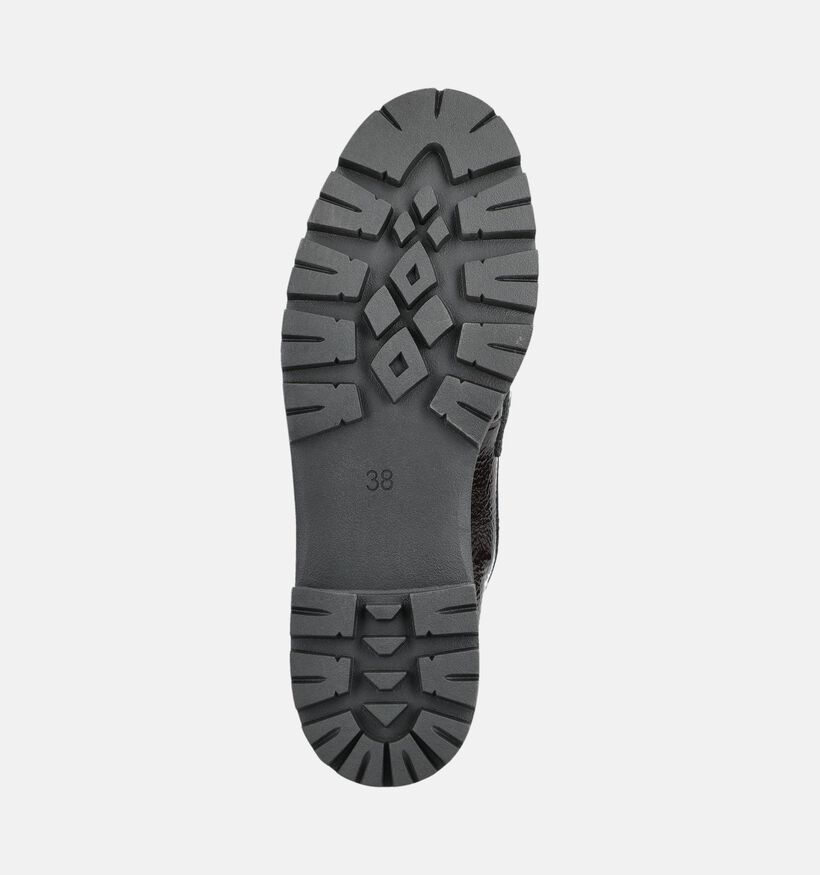 Marco Tozzi Chaussures plates en Brun fonc&eacute; pour femmes (376571)