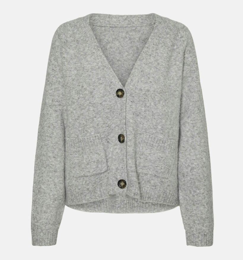 Vero Moda Boom Gilet en Gris pour femmes (361256)
