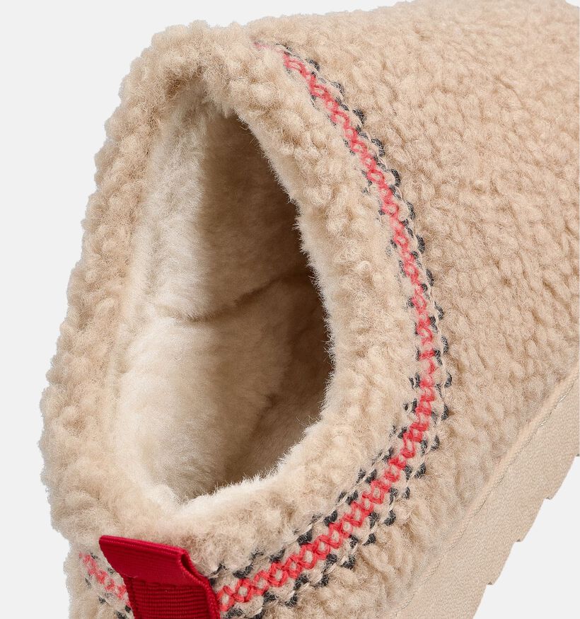 Torfs Home Beige Teddy Pantoffels voor dames (364864)