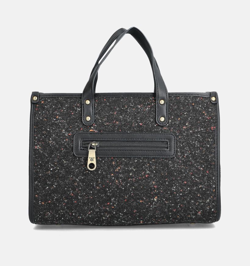 Pepe Moll Zwarte Handtas voor dames (365685)