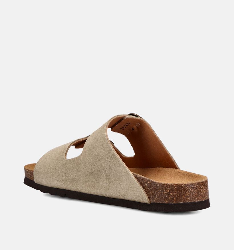 Scholl Josephine Beige Slippers voor dames (369870)