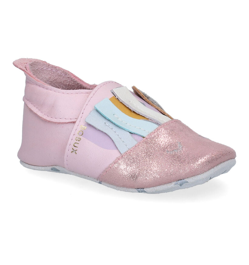 Bobux Jelly Chaussons pour bébé en Rose pour filles (330702)