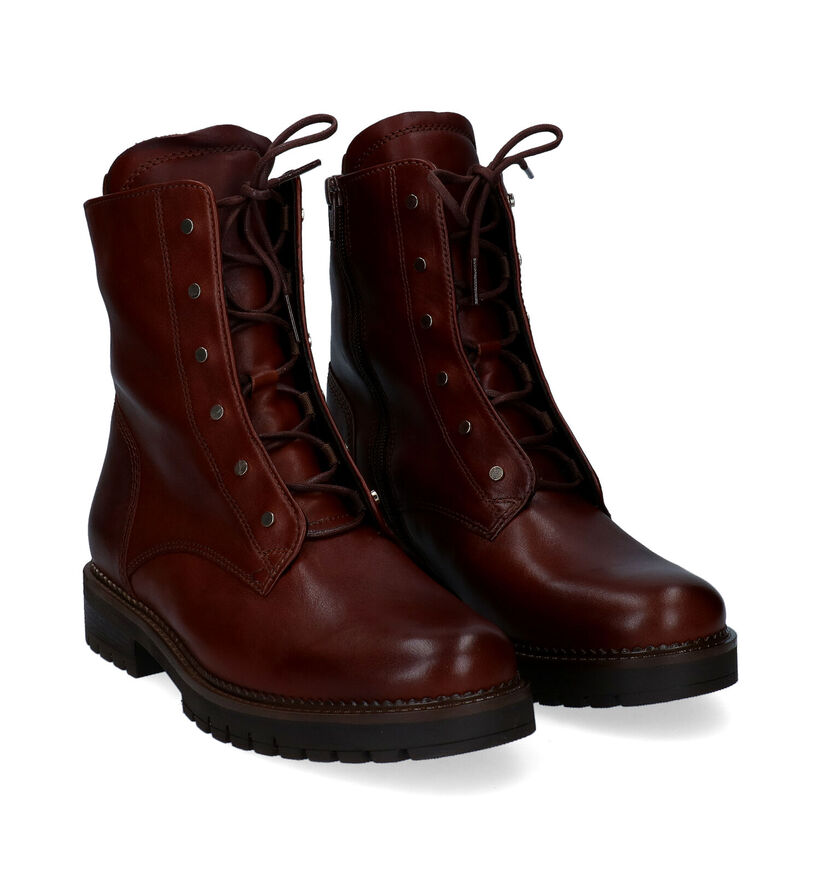 Gabor OptiFit Bottines en Brun pour femmes (297367) - pour semelles orthopédiques