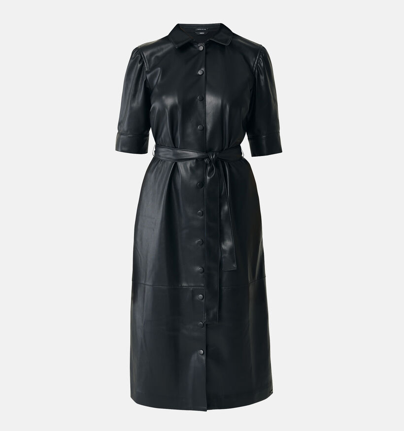 Mexx Robe chemise en Noir pour femmes (331490)