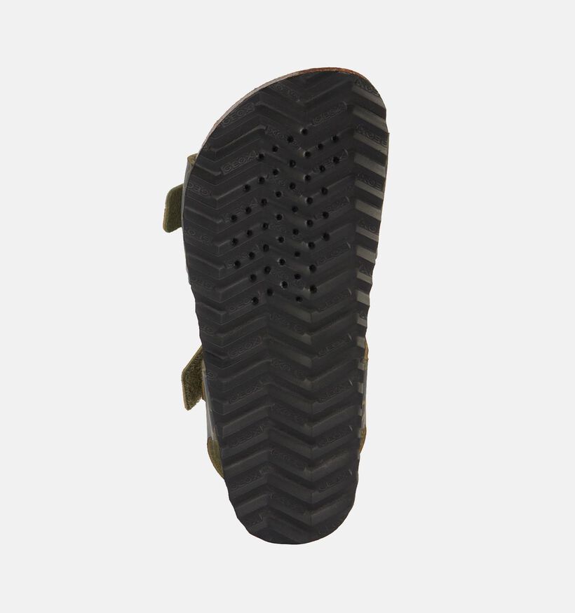 Geox Ghite Sandales en Vert kaki pour gar&ccedil;ons (368864)