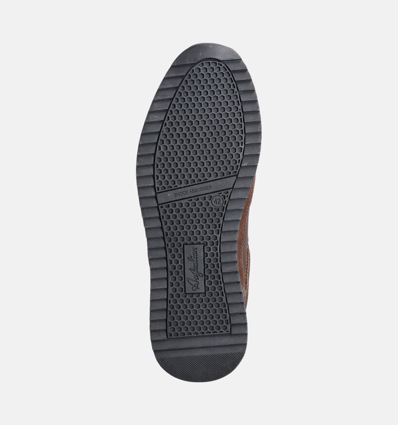 Australian Filmon Chaussures &agrave; lacets en Brun pour hommes (377104) - pour semelles orthop&eacute;diques