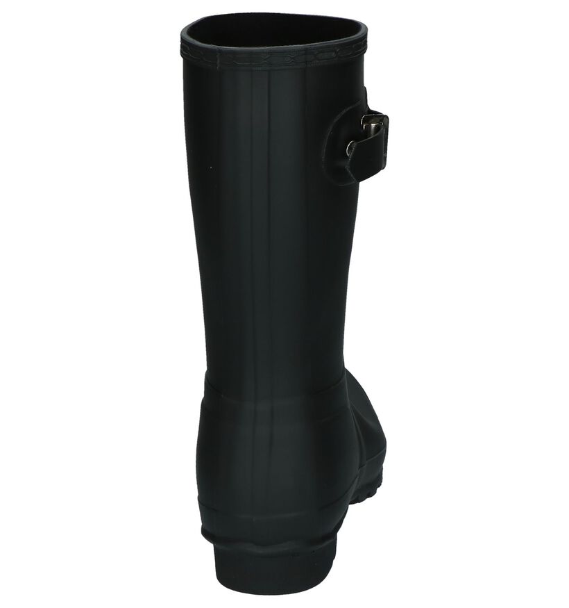 Hunter Bottes de pluie en Noir pour femmes (207791)