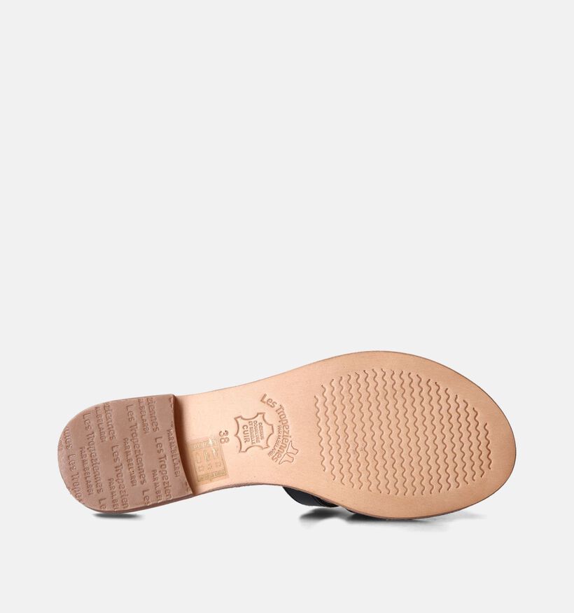 Les Tropeziennes Damia Zwarte Slippers voor dames (356818)
