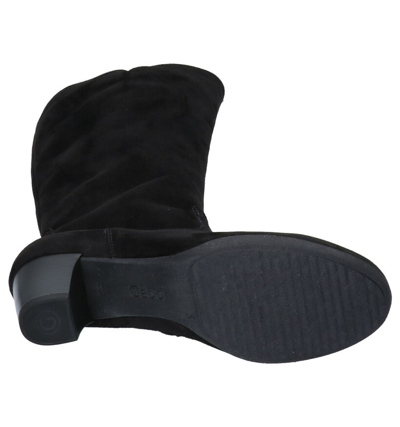 Gabor Best Fitting Bottes en Noir en textile (260278)