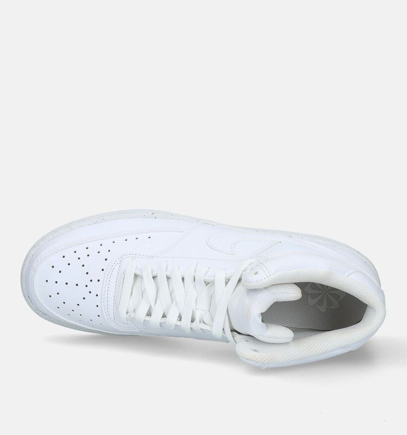 Nike Court Vision Mid Next Nature Witte Sneakers voor heren (332321)