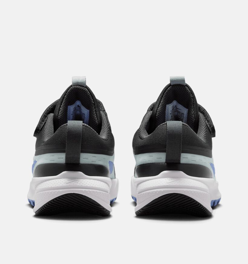 Nike Star Runner 5 Donkergrijze/Blauwe Sneakers voor jongens (373414)