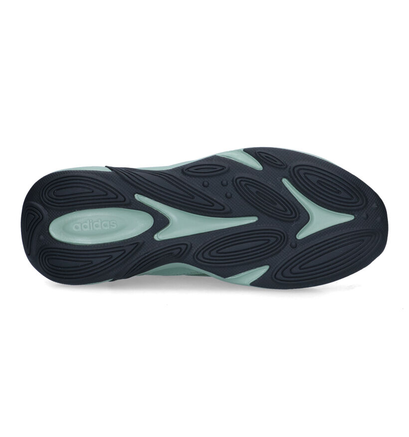 adidas Ozelle Zwarte Sneakers voor heren (324935) - geschikt voor steunzolen