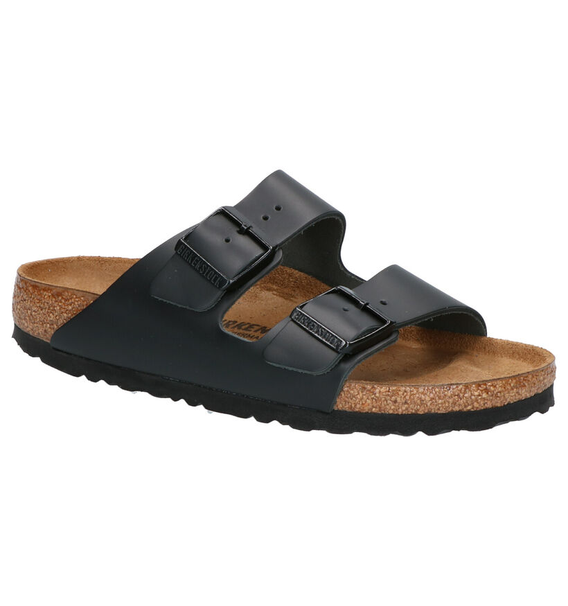 Birkenstock Arizona Blauwe Slippers voor dames (337961)