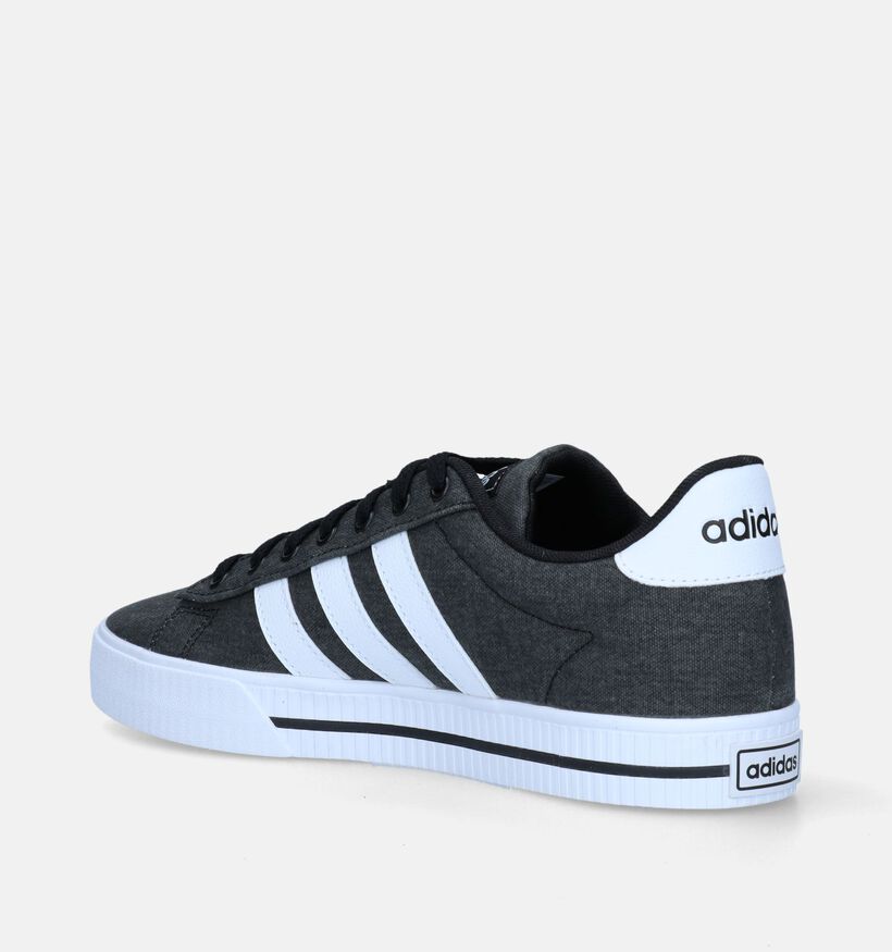 adidas Daily 3.0 Zwarte Sneakers voor jongens, heren (341478)