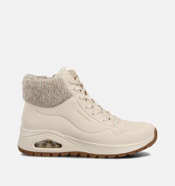 Skechers Uno Rugged High Boots Wit