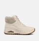 Skechers Uno Rugged Darling Daze Ecru Boots met Veter en Rits voor dames (377967)