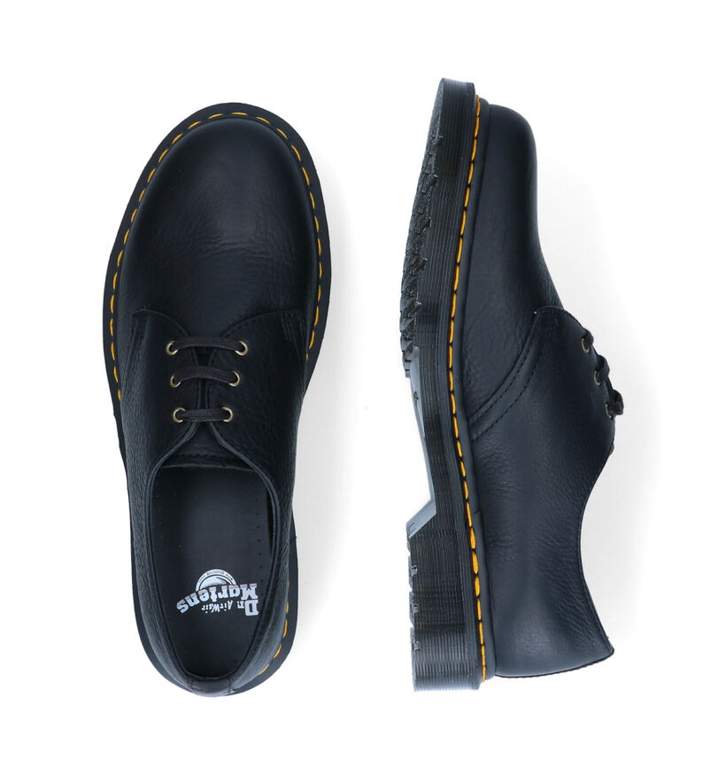 Dr. Martens 1461 Chaussures à lacets en Noir en cuir (295787)